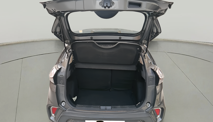 2022 Tata NEXON XZ PLUS PETROL, Petrol, Manual, 75,824 km, exterior