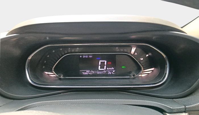 2022 Tata NEXON XZ PLUS PETROL, Petrol, Manual, 75,824 km, interior