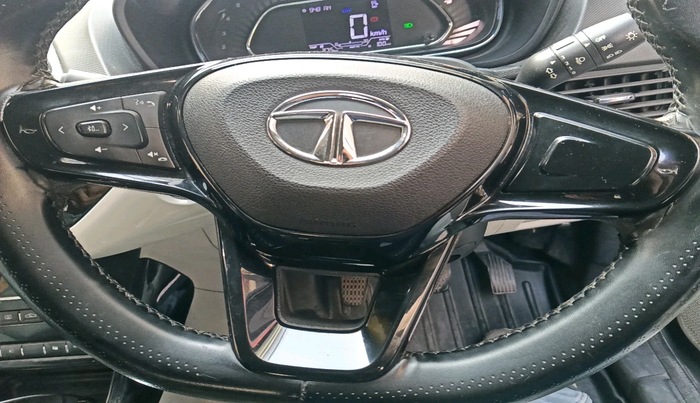 2022 Tata NEXON XZ PLUS PETROL, Petrol, Manual, 75,824 km, interior
