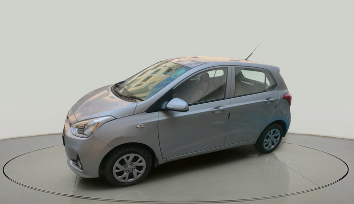 2017 Hyundai Grand i10 MAGNA AT 1.2 KAPPA VTVT, Petrol, Automatic, 21,423 km, exterior