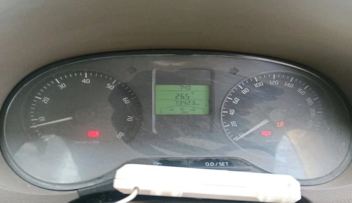 2013 Skoda Rapid AMBITION 1.6 MPI MT, Petrol, Manual, 73,423 km, interior