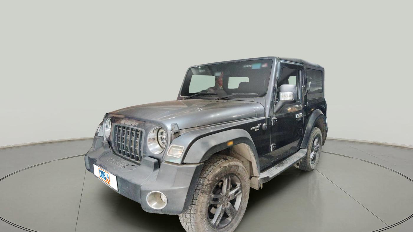 2024 Mahindra Thar LX P 2WD AT HT, Petrol, Automatic, 8,600 km, exterior