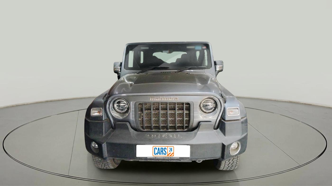 2024 Mahindra Thar LX P 2WD AT HT, Petrol, Automatic, 8,600 km, exterior