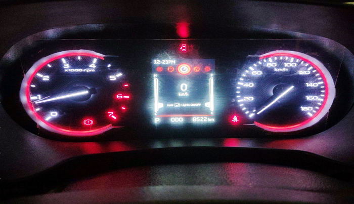 2024 Mahindra Thar LX P 2WD AT HT, Petrol, Automatic, 8,600 km, interior