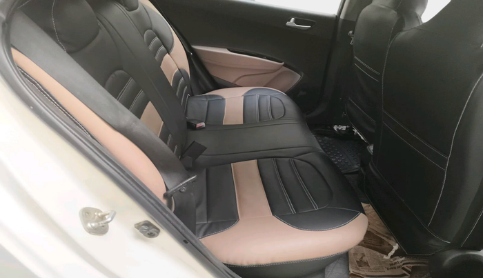 2017 Hyundai Grand i10 SPORTZ 1.2 KAPPA VTVT, Petrol, Manual, 55,098 km, interior