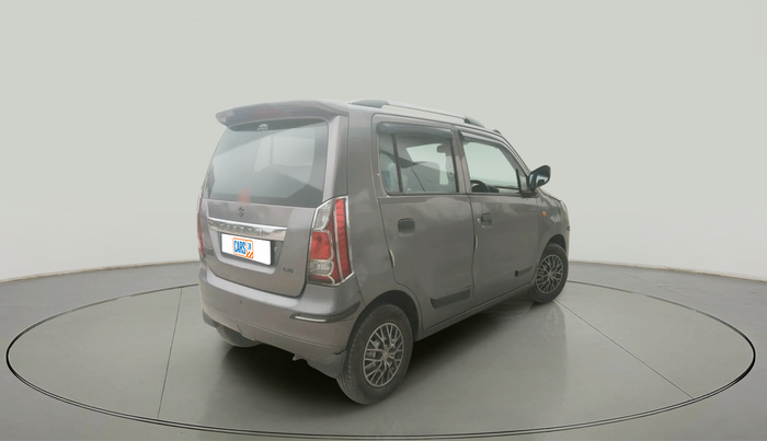 2014 Maruti Wagon R 1.0 LXI, Petrol, Manual, 91,962 km, exterior