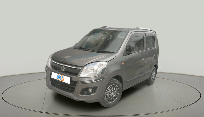 2014 Maruti Wagon R 1.0 LXI, Petrol, Manual, 91,962 km, exterior