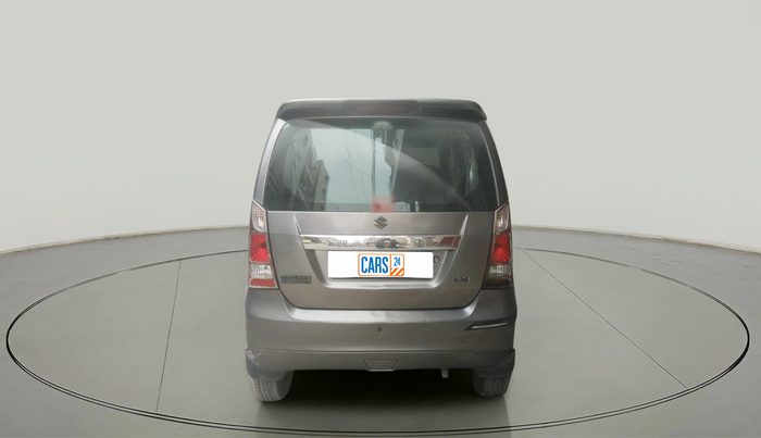 2014 Maruti Wagon R 1.0 LXI, Petrol, Manual, 91,962 km, exterior