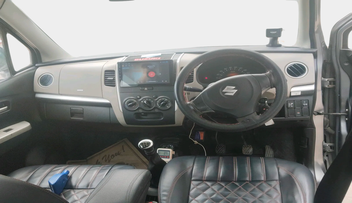 2014 Maruti Wagon R 1.0 LXI, Petrol, Manual, 91,962 km, interior