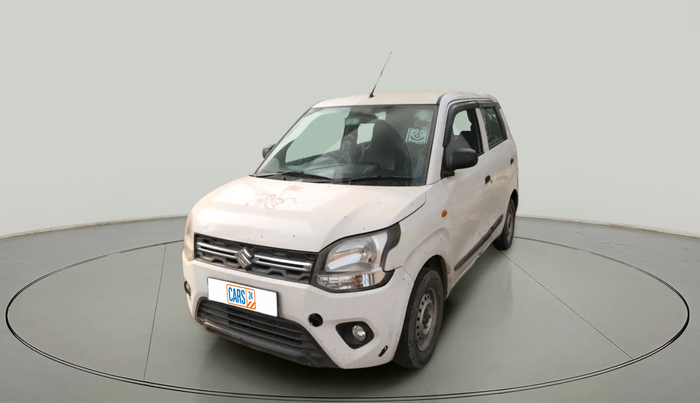 2021 Maruti New Wagon-R LXI CNG (O) 1.0, Petrol, Manual, 1,07,174 km, exterior