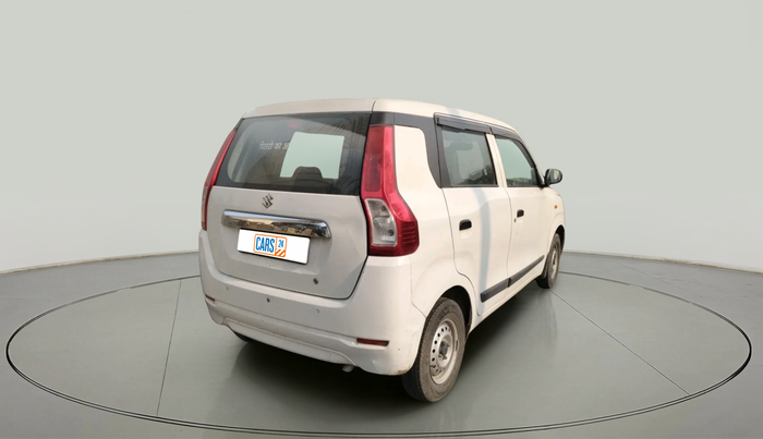 2021 Maruti New Wagon-R LXI CNG (O) 1.0, Petrol, Manual, 1,07,174 km, exterior