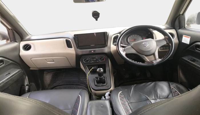 2021 Maruti New Wagon-R LXI CNG (O) 1.0, Petrol, Manual, 1,07,174 km, interior