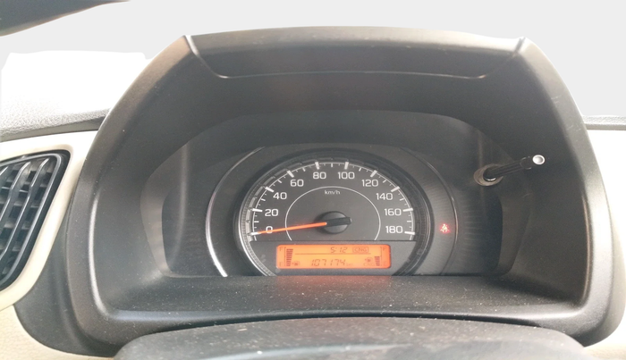 2021 Maruti New Wagon-R LXI CNG (O) 1.0, Petrol, Manual, 1,07,174 km, interior