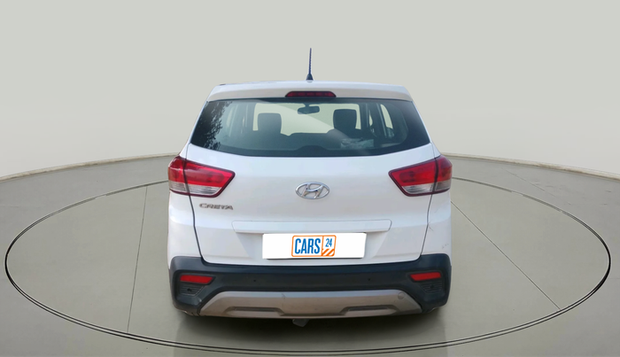 2019 Hyundai Creta E PLUS 1.4 DIESEL, Diesel, Manual, 1,26,206 km, exterior