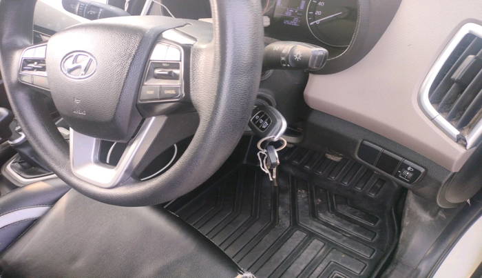 2019 Hyundai Creta E PLUS 1.4 DIESEL, Diesel, Manual, 1,26,206 km, interior