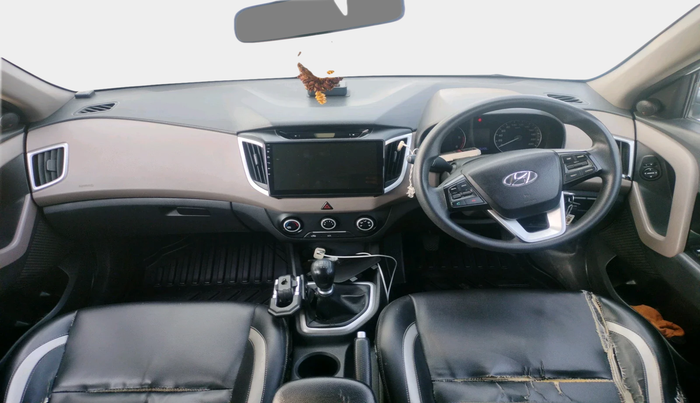 2019 Hyundai Creta E PLUS 1.4 DIESEL, Diesel, Manual, 1,26,206 km, interior