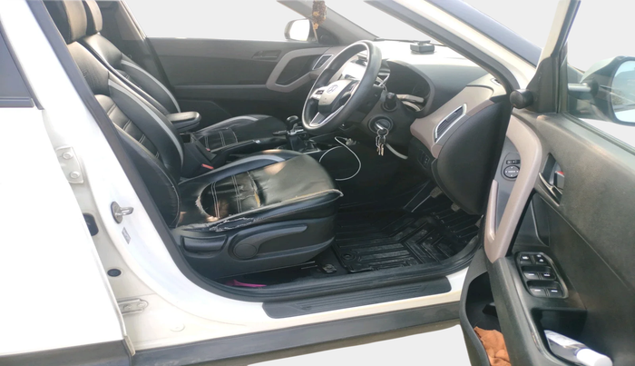 2019 Hyundai Creta E PLUS 1.4 DIESEL, Diesel, Manual, 1,26,206 km, interior