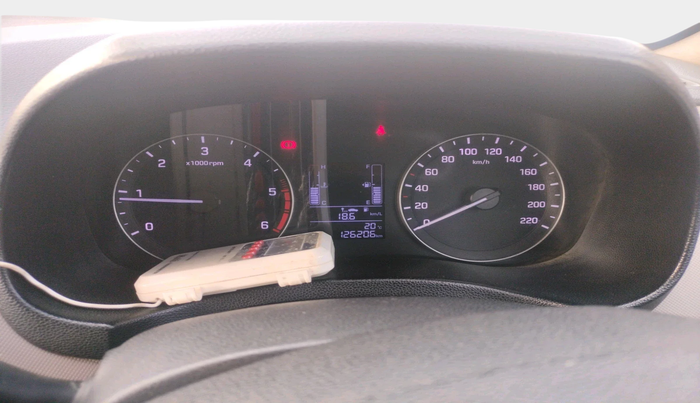 2019 Hyundai Creta E PLUS 1.4 DIESEL, Diesel, Manual, 1,26,206 km, interior