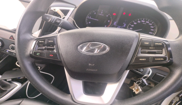 2019 Hyundai Creta E PLUS 1.4 DIESEL, Diesel, Manual, 1,26,206 km, interior