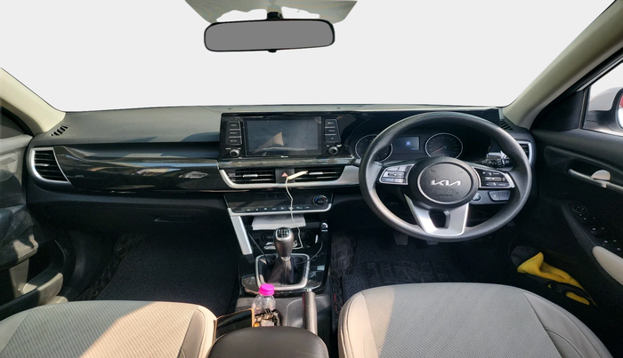 2022 KIA SELTOS HTK PLUS 1.5 IMT, Petrol, Manual, 53,660 km, interior