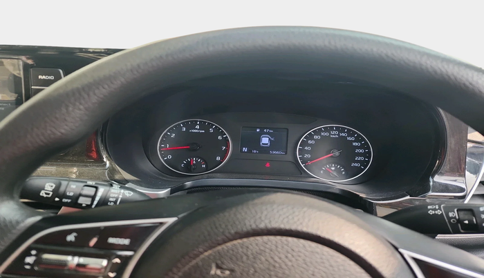 2022 KIA SELTOS HTK PLUS 1.5 IMT, Petrol, Manual, 53,660 km, interior