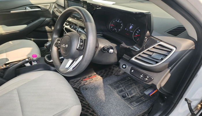 2022 KIA SELTOS HTK PLUS 1.5 IMT, Petrol, Manual, 53,660 km, interior