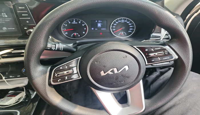 2022 KIA SELTOS HTK PLUS 1.5 IMT, Petrol, Manual, 53,660 km, interior