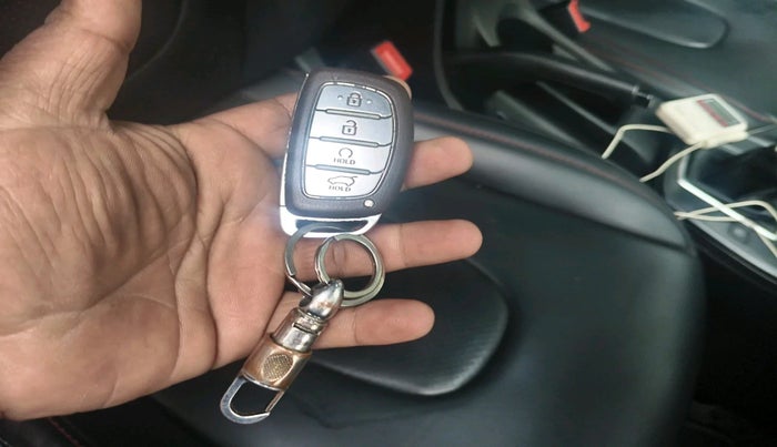 2022 Hyundai Creta SX 1.5 DIESEL, Diesel, Manual, 42,313 km, interior