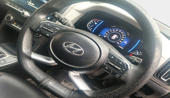 2022 Hyundai Creta SX 1.5 DIESEL, Diesel, Manual, 42,313 km, interior