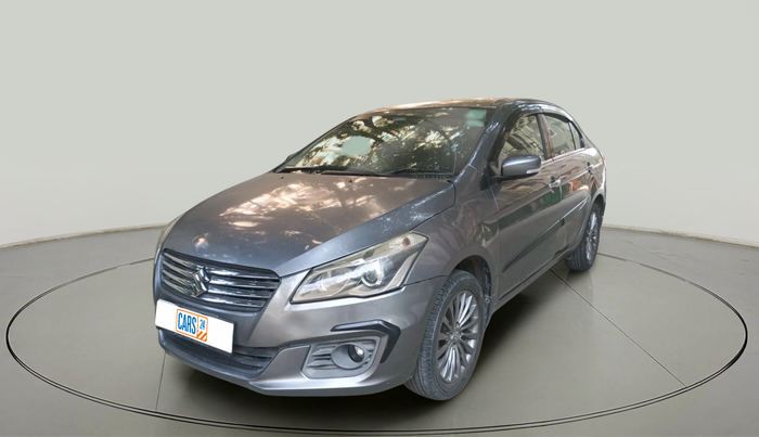 2017 Maruti Ciaz ALPHA  AT 1.4  PETROL, Petrol, Automatic, 60,140 km, exterior