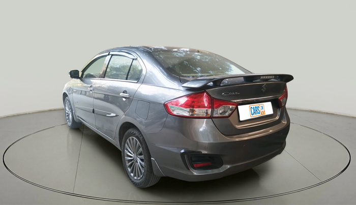 2017 Maruti Ciaz ALPHA  AT 1.4  PETROL, Petrol, Automatic, 60,140 km, exterior
