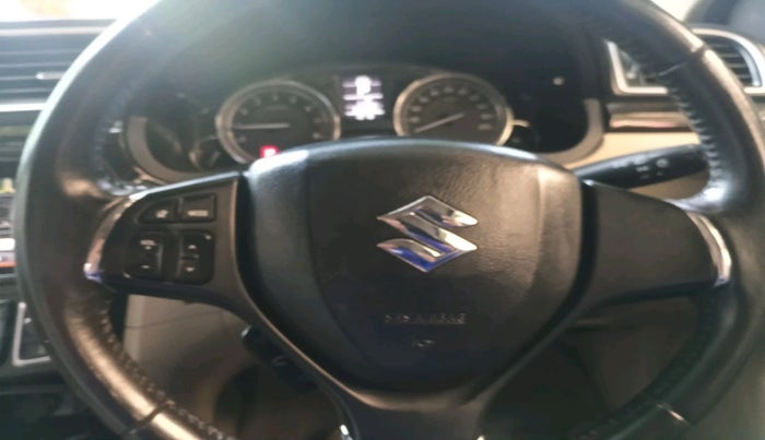 2017 Maruti Ciaz ALPHA  AT 1.4  PETROL, Petrol, Automatic, 60,140 km, interior