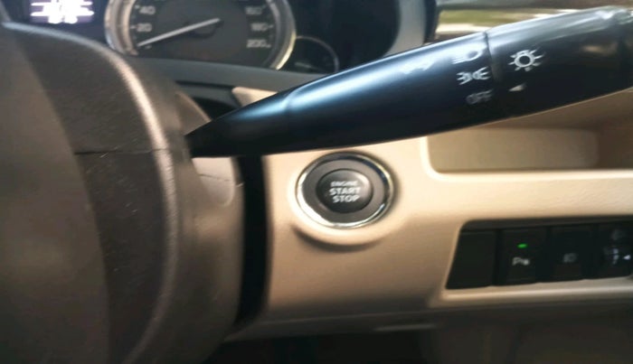 2017 Maruti Ciaz ALPHA  AT 1.4  PETROL, Petrol, Automatic, 60,140 km, interior