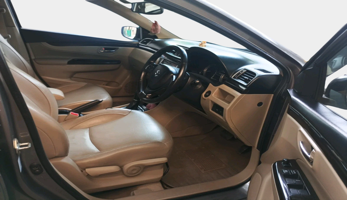 2017 Maruti Ciaz ALPHA  AT 1.4  PETROL, Petrol, Automatic, 60,140 km, interior