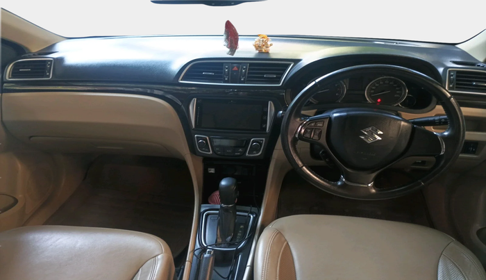 2017 Maruti Ciaz ALPHA  AT 1.4  PETROL, Petrol, Automatic, 60,140 km, interior