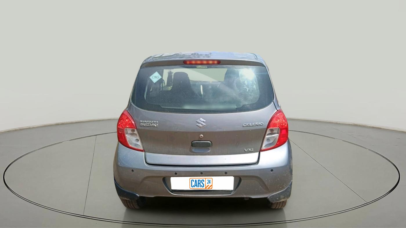 2019 Maruti Celerio VXI (O) CNG, Petrol, Manual, 1,11,401 km, exterior