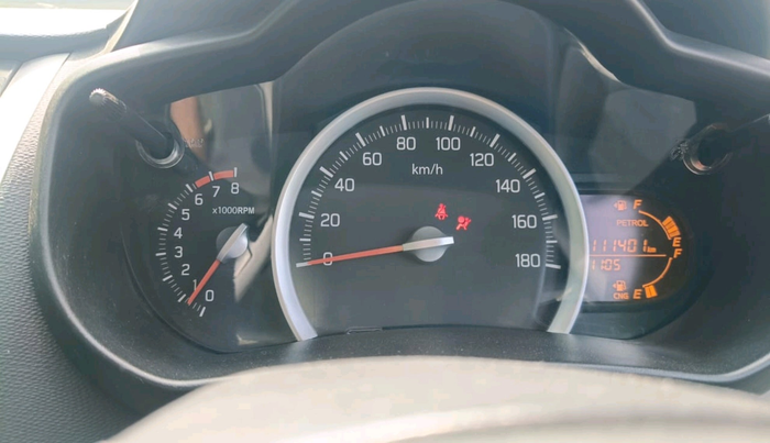 2019 Maruti Celerio VXI (O) CNG, Petrol, Manual, 1,11,401 km, interior