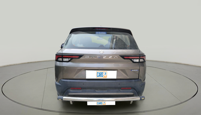 2022 Maruti BREZZA VXI AT SMART HYBRID, Petrol, Automatic, 33,159 km, exterior