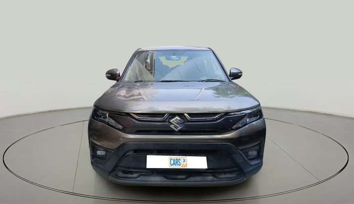 2022 Maruti BREZZA VXI AT SMART HYBRID, Petrol, Automatic, 33,159 km, exterior