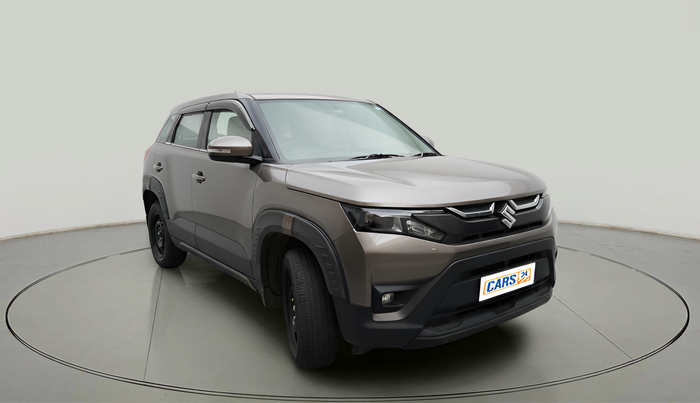2022 Maruti BREZZA VXI AT SMART HYBRID, Petrol, Automatic, 33,159 km, exterior