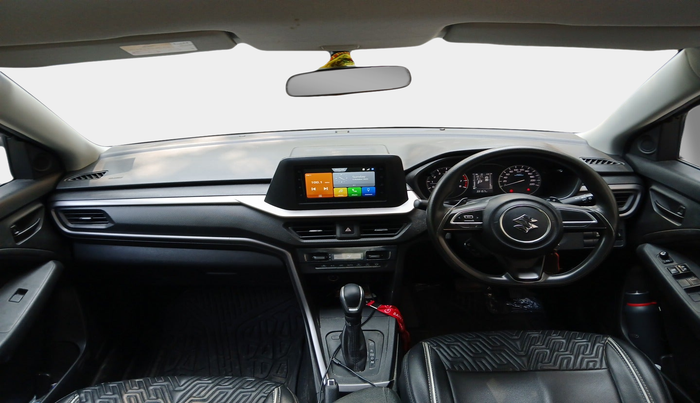 2022 Maruti BREZZA VXI AT SMART HYBRID, Petrol, Automatic, 33,159 km, interior
