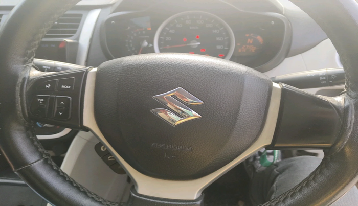 2017 Maruti Celerio ZXI AMT (O), Petrol, Automatic, 53,674 km, interior