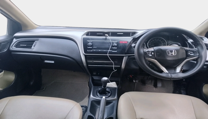 2015 Honda City 1.5L I-VTEC SV, Petrol, Manual, 48,280 km, interior