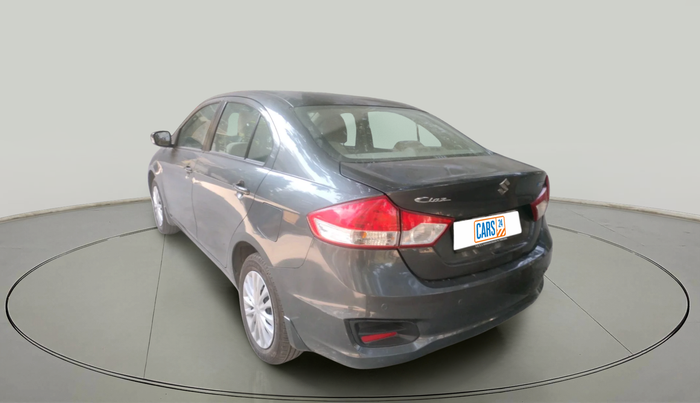 2025 Maruti Ciaz SIGMA 1.5 SHVS MT  PETROL, Petrol, Manual, 6,782 km, exterior