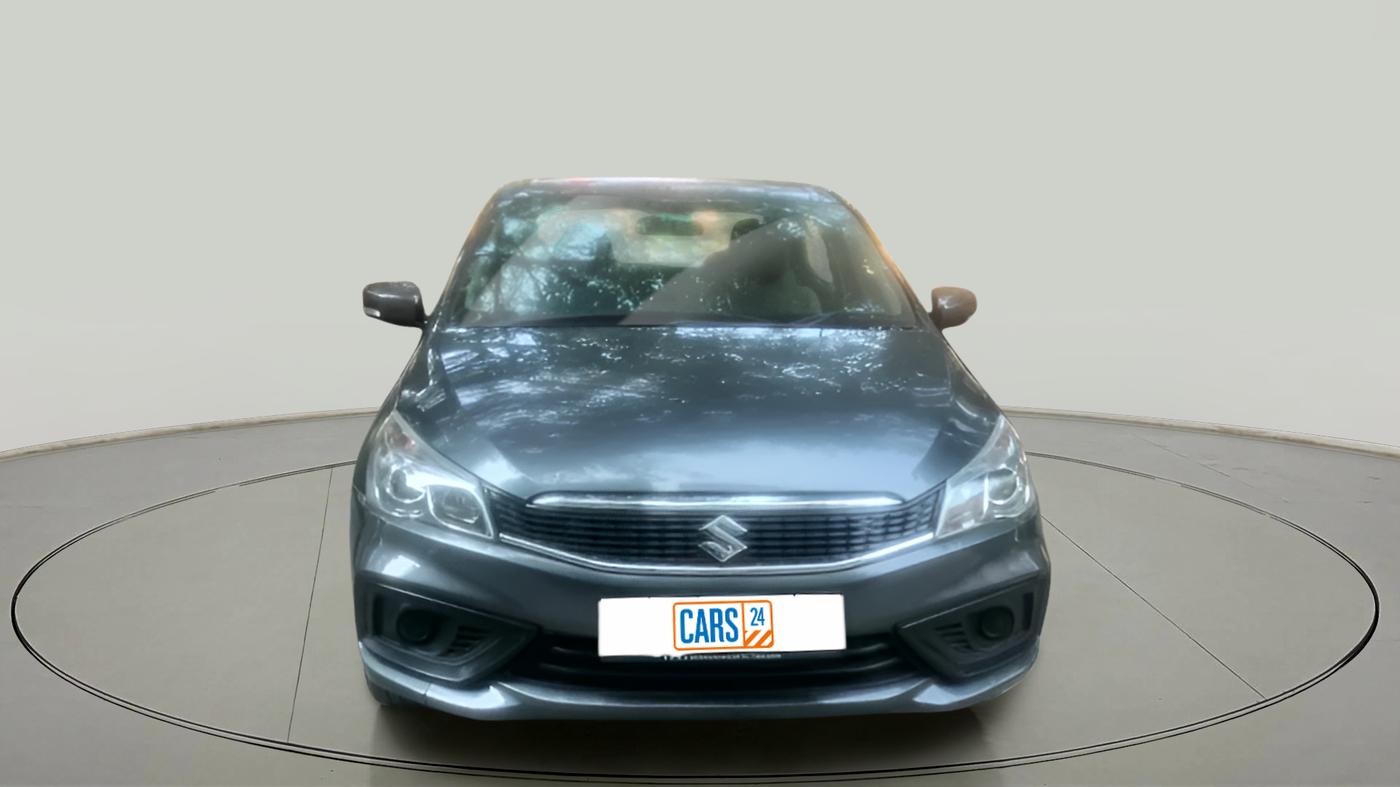 2025 Maruti Ciaz SIGMA 1.5 SHVS MT  PETROL, Petrol, Manual, 6,782 km, exterior