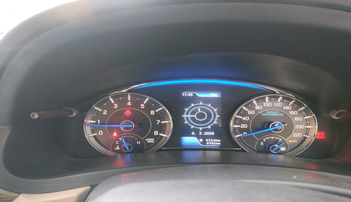 2025 Maruti Ciaz SIGMA 1.5 SHVS MT  PETROL, Petrol, Manual, 6,782 km, interior