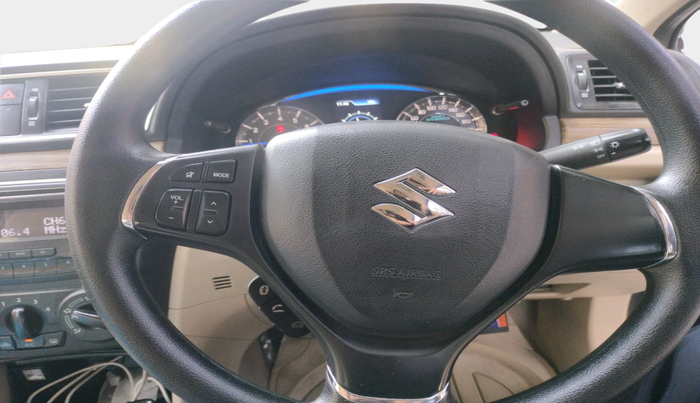 2025 Maruti Ciaz SIGMA 1.5 SHVS MT  PETROL, Petrol, Manual, 6,782 km, interior