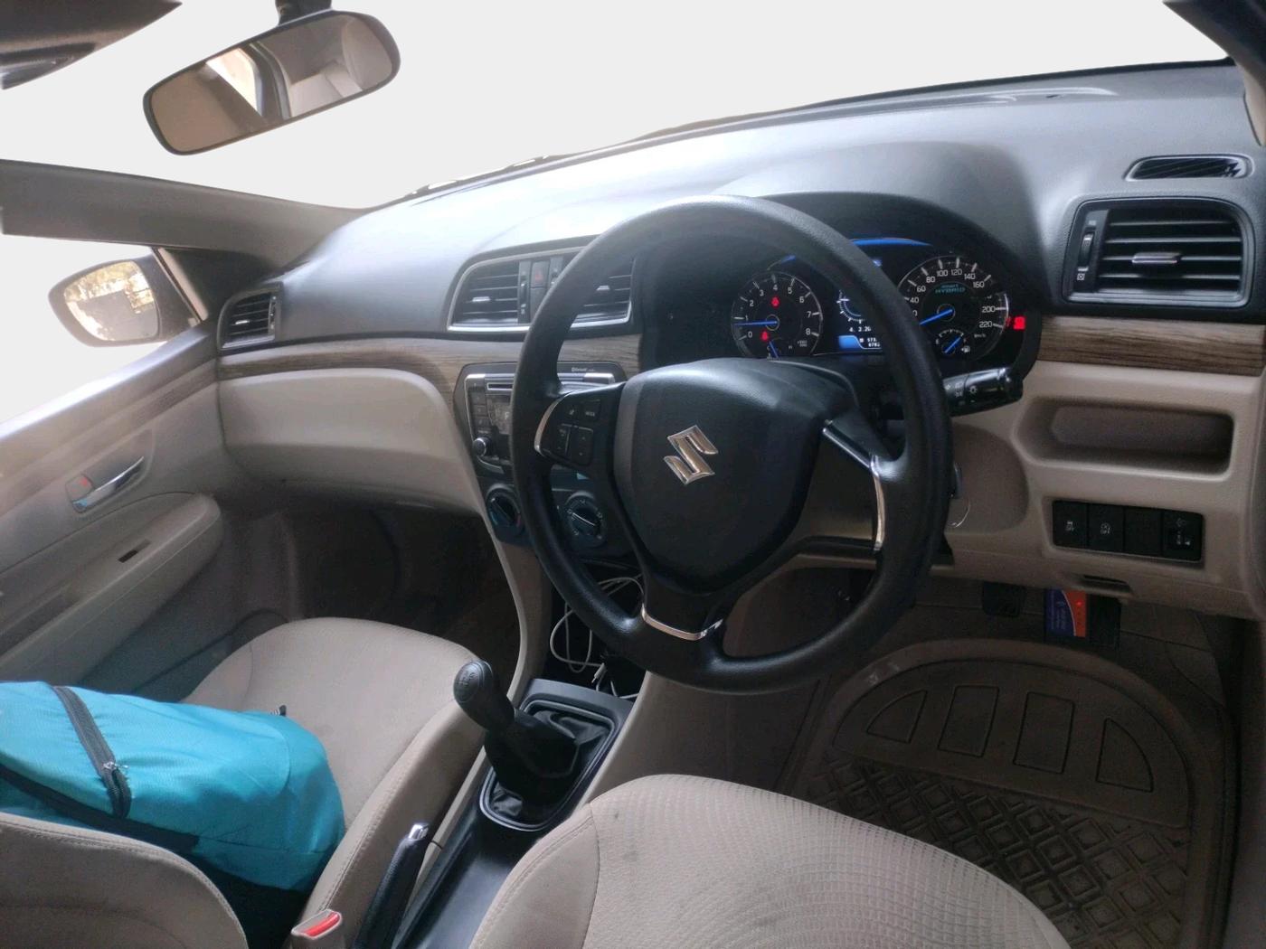2025 Maruti Ciaz SIGMA 1.5 SHVS MT  PETROL, Petrol, Manual, 6,782 km, interior
