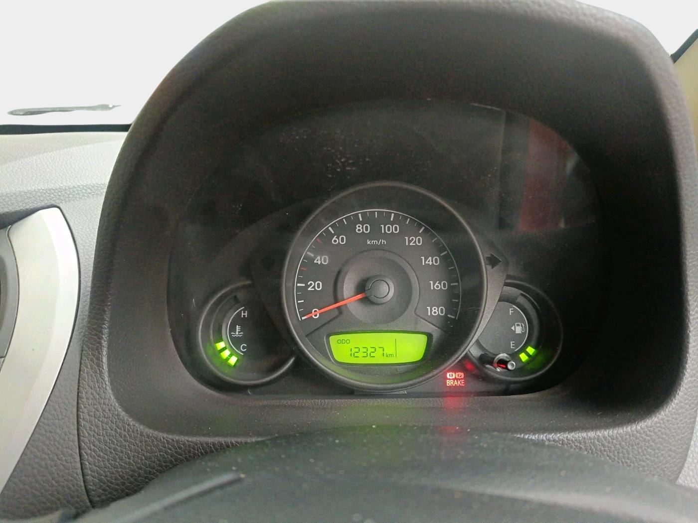 2018 Hyundai Eon ERA +, Petrol, Manual, 12,327 km, interior