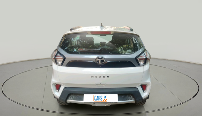2022 Tata NEXON XZ PLUS PETROL SUNROOF, Petrol, Manual, 17,012 km, exterior